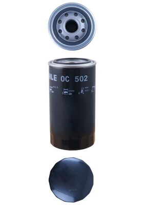 Oil Filter - OC 502 MAHLE