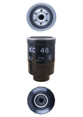 Fuel filter - KC 46 MAHLE
