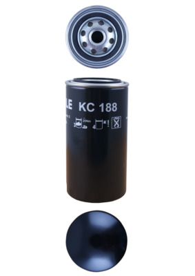 Fuel filter - KC 188 MAHLE