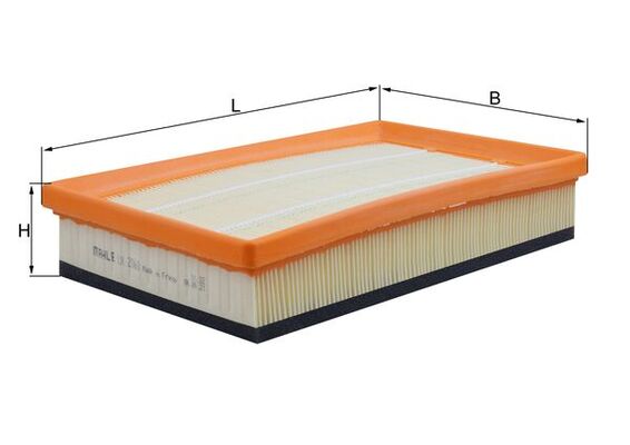 Filtro aria - LX 2060 MAHLE