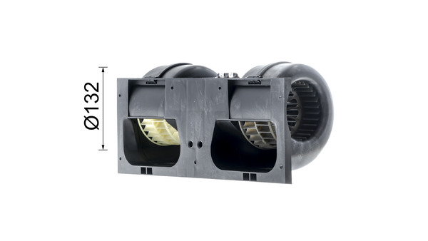 Interior Blower - AB 85 000P MAHLE