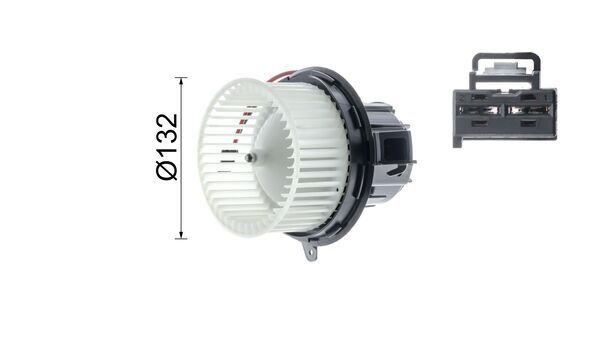 Interior Blower - AB 147 000P MAHLE