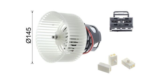 Interior Blower - AB 150 000P MAHLE