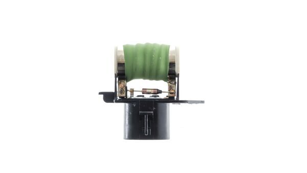 Resistor, interior blower - ABR 156 000P MAHLE