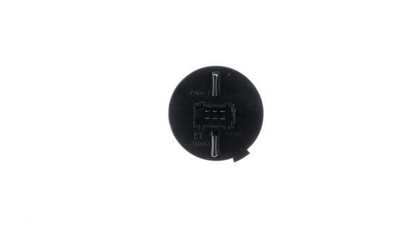 Resistor, interior blower - ABR 57 000P MAHLE