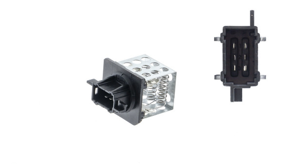 Resistor, interior blower - ABR 91 000P MAHLE