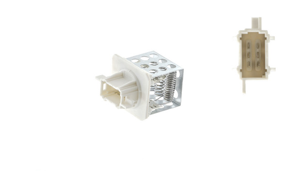 Resistor, interior blower - ABR 92 000P MAHLE