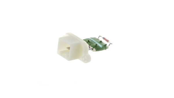 Resistor, interior blower - ABR 97 000P MAHLE
