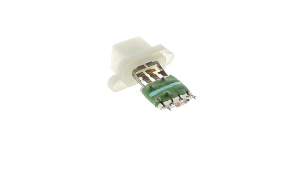 Resistor, interior blower - ABR 97 000P MAHLE