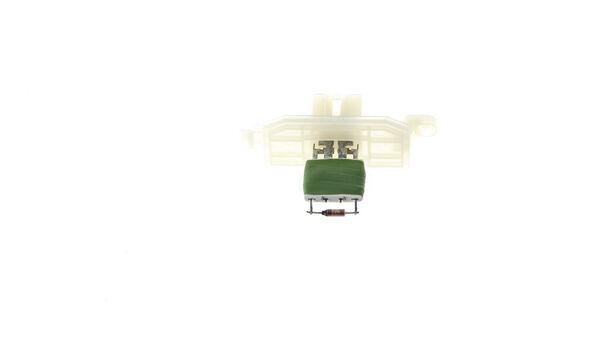 Resistor, interior blower - ABR 104 000P MAHLE