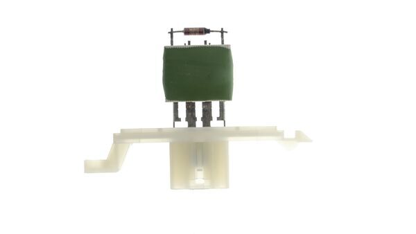 Resistor, interior blower - ABR 104 000P MAHLE