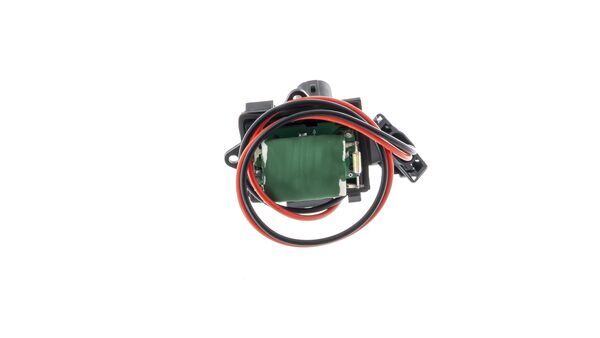 Resistor, interior blower - ABR 125 000S MAHLE