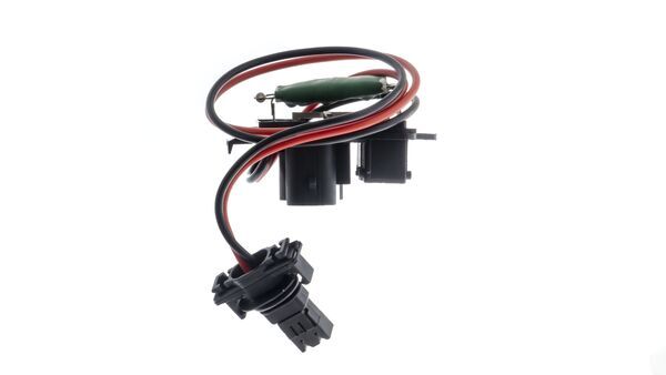 Resistor, interior blower - ABR 125 000S MAHLE
