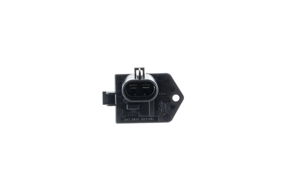 Resistor, interior blower - ABR 156 000P MAHLE