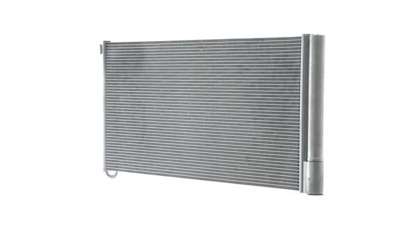 Condenser, air conditioning - AC 425 000P MAHLE