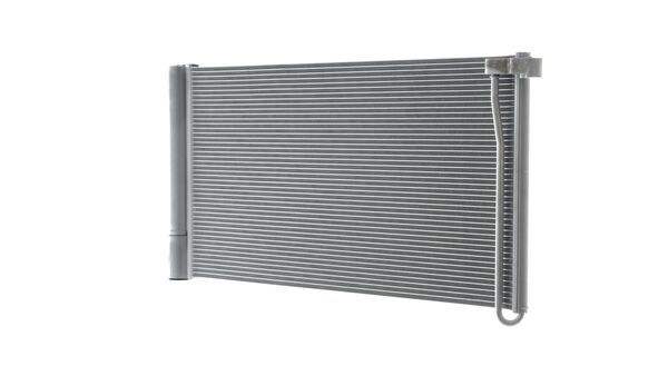 Condenser, air conditioning - AC 425 000P MAHLE