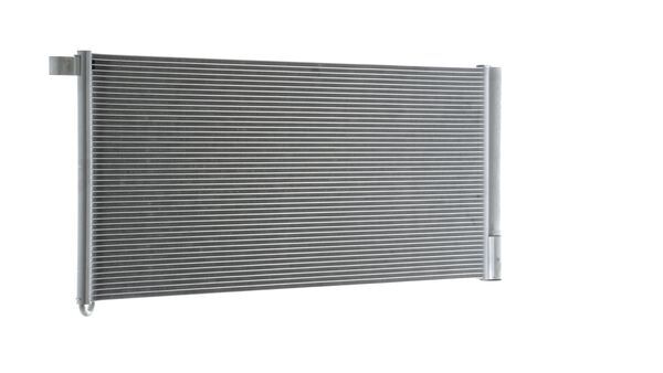 Condenser, air conditioning - AC 425 000P MAHLE