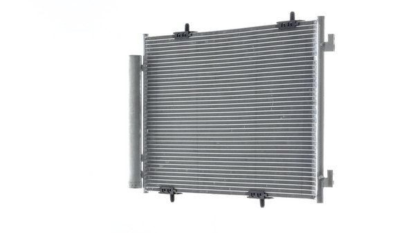 Condenser, air conditioning - AC 990 000S MAHLE