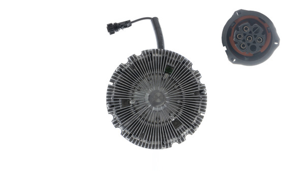 Clutch, radiator fan - CFC 90 000P MAHLE
