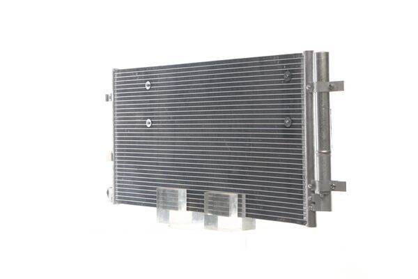 Condenser, air conditioning - AC 4 000S MAHLE