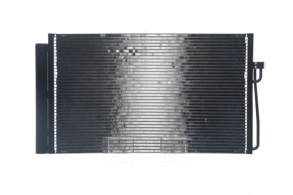 Condenser, air conditioning - AC 345 000S MAHLE