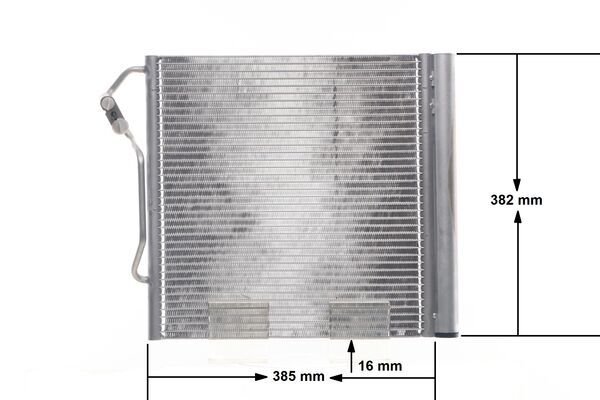 Kondensator, Klimaanlage - AC 451 000S MAHLE