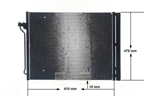 Condensatore, Climatizzatore - AC 463 000S MAHLE
