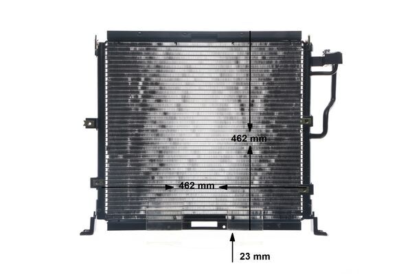 Condenser, air conditioning - AC 179 000S MAHLE
