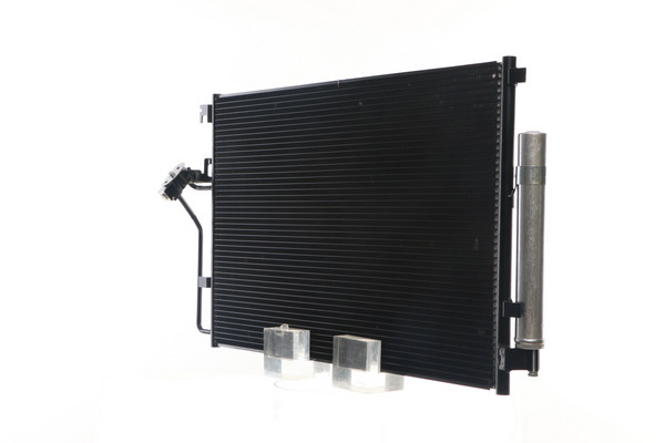 Condenser, air conditioning - AC 553 001S MAHLE