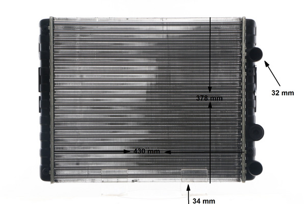 Radiator, engine cooling - CR 42 000S MAHLE