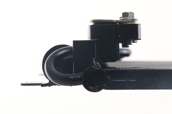 Condenser, air conditioning - AC 666 000S MAHLE