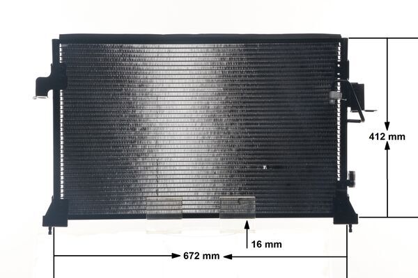 Condensatore, Climatizzatore - AC 676 000S MAHLE