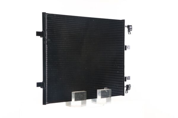 Condenser, air conditioning - AC 708 000S MAHLE