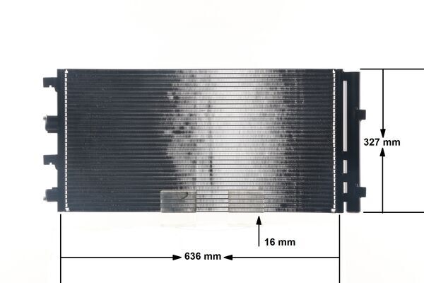Kondensator, Klimaanlage - AC 724 000S MAHLE