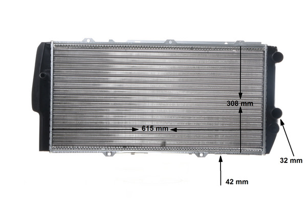 Radiator, engine cooling - CR 404 000S MAHLE