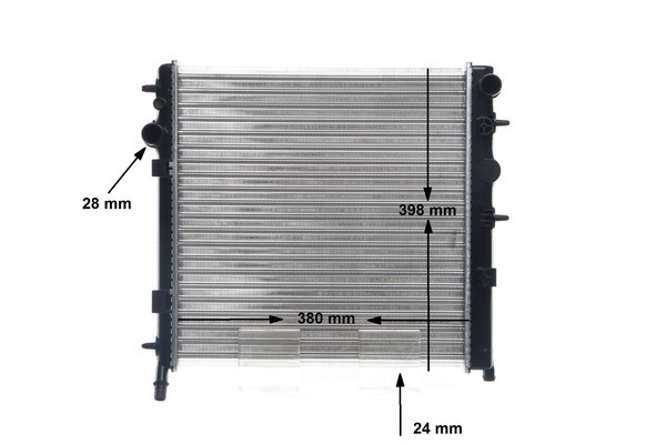 Radiatore, Raffreddamento motore - CR 556 002S MAHLE