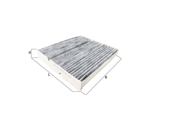 Filtro, Aria abitacolo - LAK 1467 MAHLE