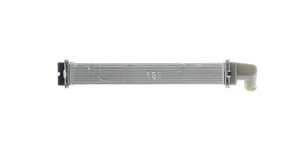 Heat Exchanger, interior heating - AH 98 000P MAHLE