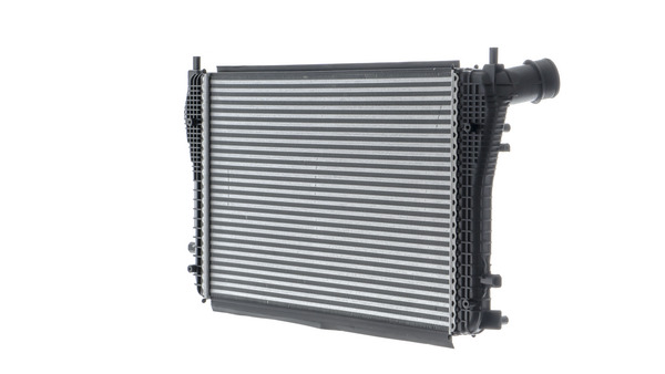 Intercooler, charger - CI 207 000P MAHLE