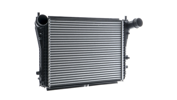 Intercooler, charger - CI 207 000P MAHLE