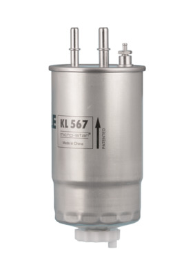 Fuel filter - KL 567 MAHLE