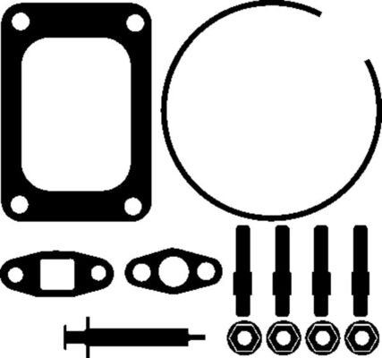 Kit montaggio, Compressore - 037 TA 15327 000 MAHLE