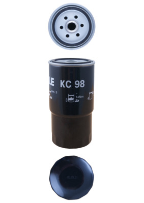 Fuel filter - KC 98 MAHLE