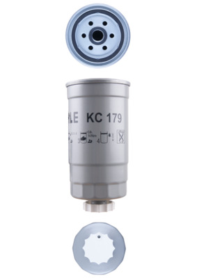Fuel filter - KC 179 MAHLE