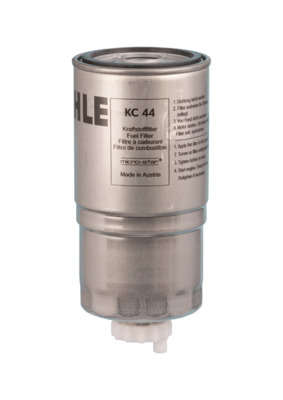 Fuel filter - KC 44 MAHLE