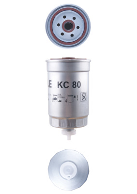 Топливный фильтр - KC 80 MAHLE