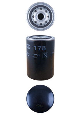Fuel filter - KC 178 MAHLE