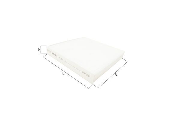 Filter, interior air - LA 922 MAHLE