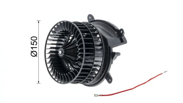 Interior Blower - AB 59 000S MAHLE