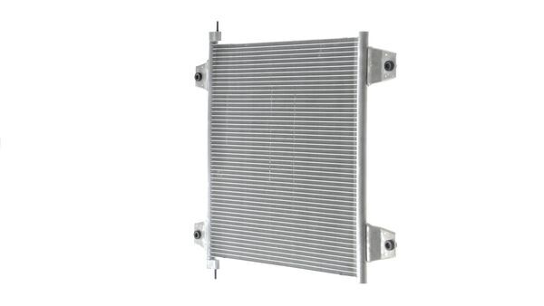 Condenser, air conditioning - AC 121 000S MAHLE